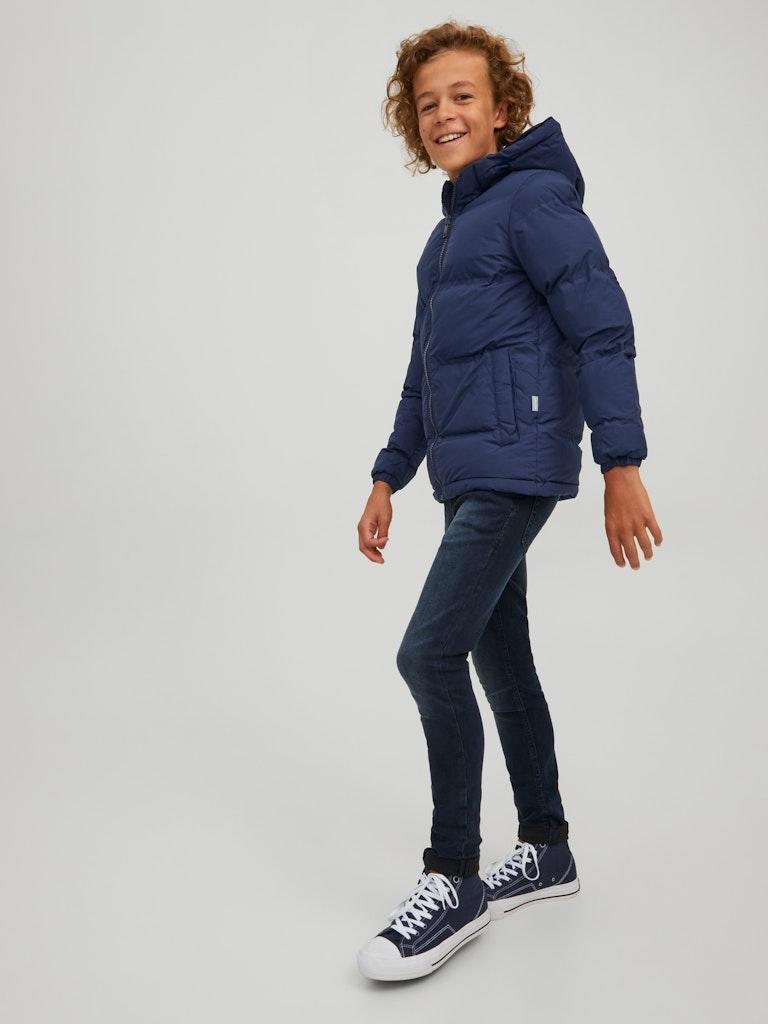 Jack & Jones Jungen Jacke JJESEAMLESS RECYCLE PUFFER SN JNR