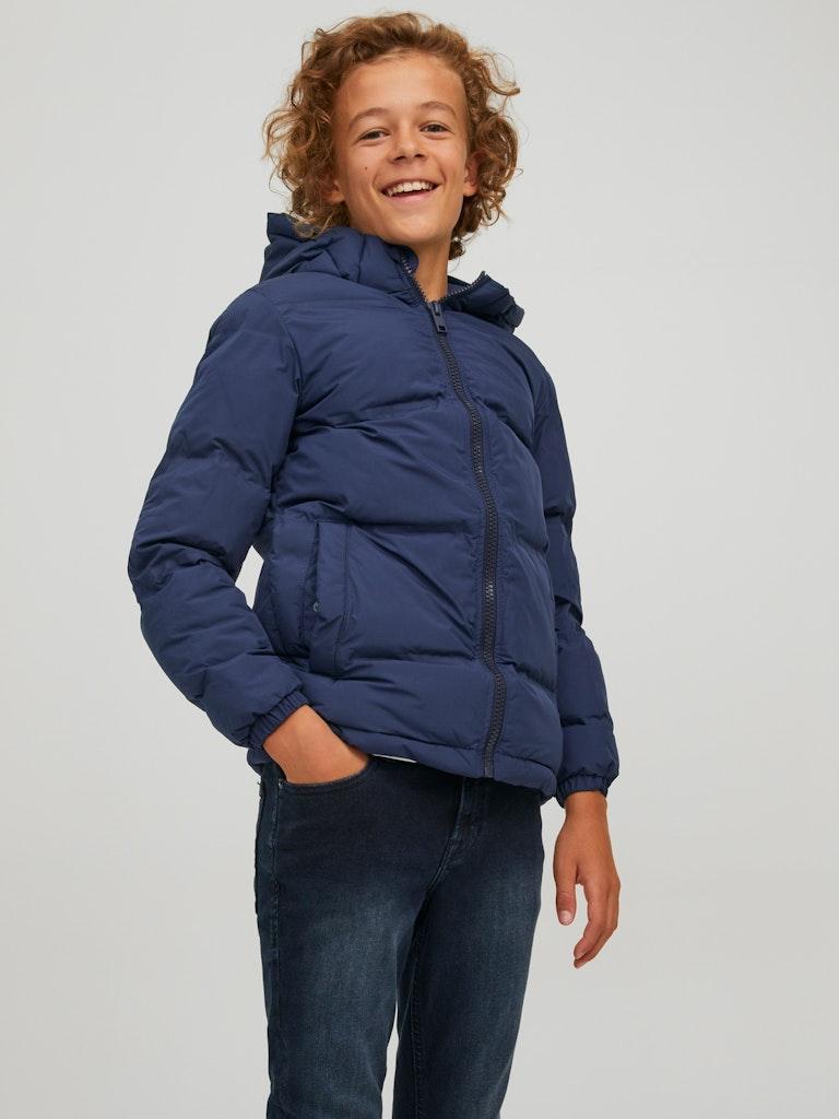 Jack & Jones Jungen Jacke JJESEAMLESS RECYCLE PUFFER SN JNR