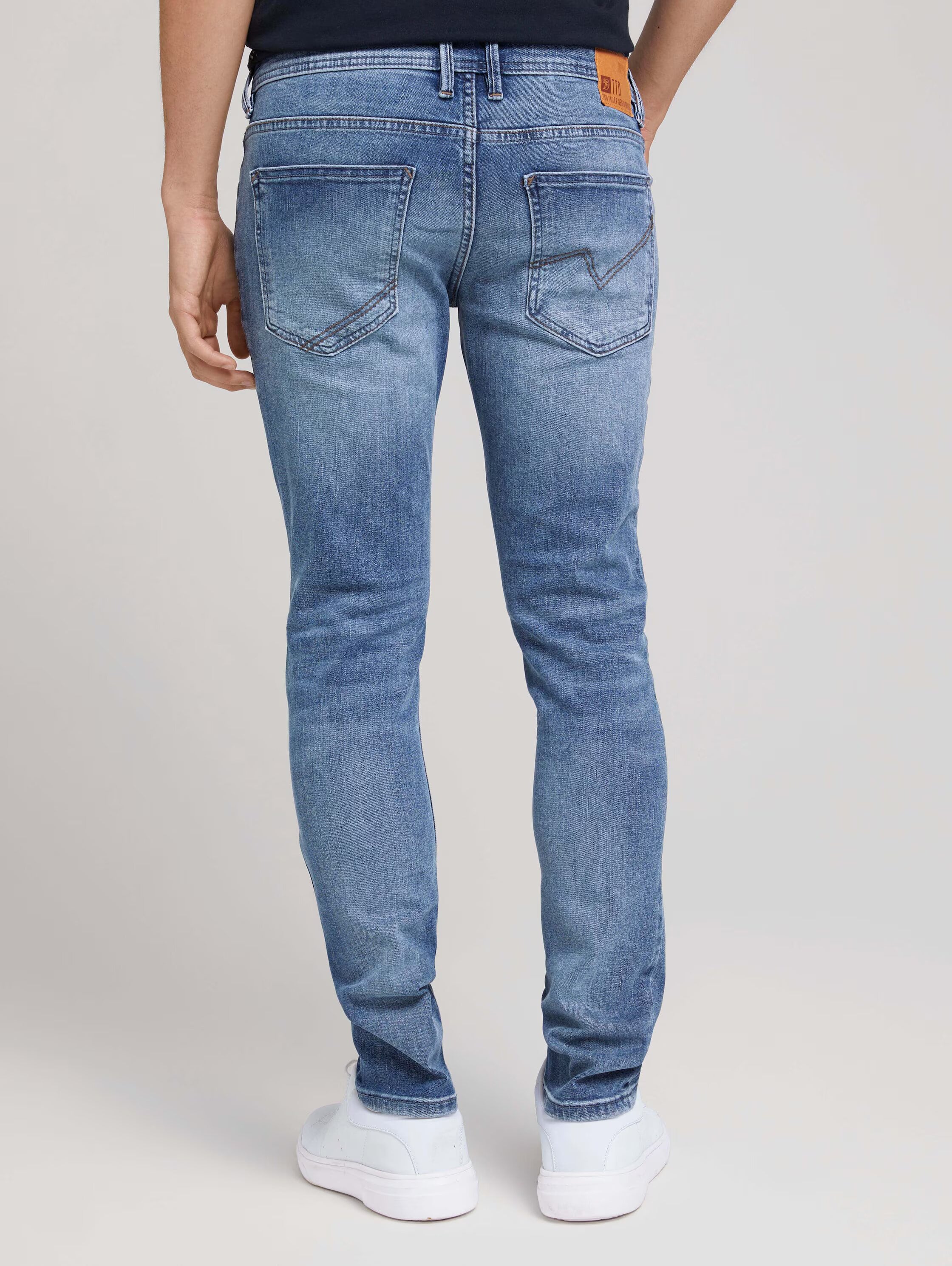 Tom Tailor Herren Jeans Cluver Slim Fit Blau W28 W29 W30 W31 W32 W34 W36 Neu