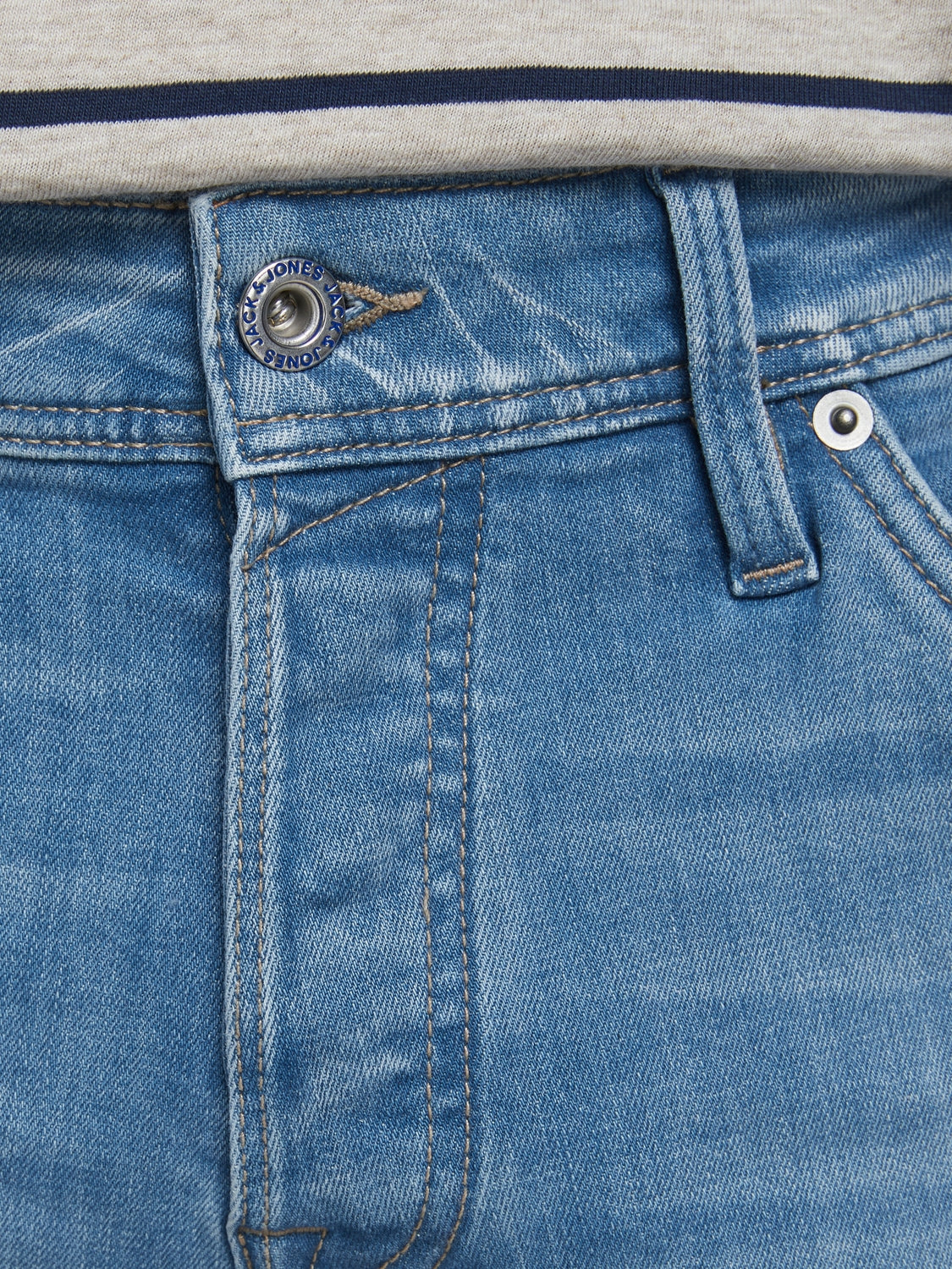 Jack & Jones Herren Jeans JJIGLENN JJFOX AGI 404 50SPS NOOS