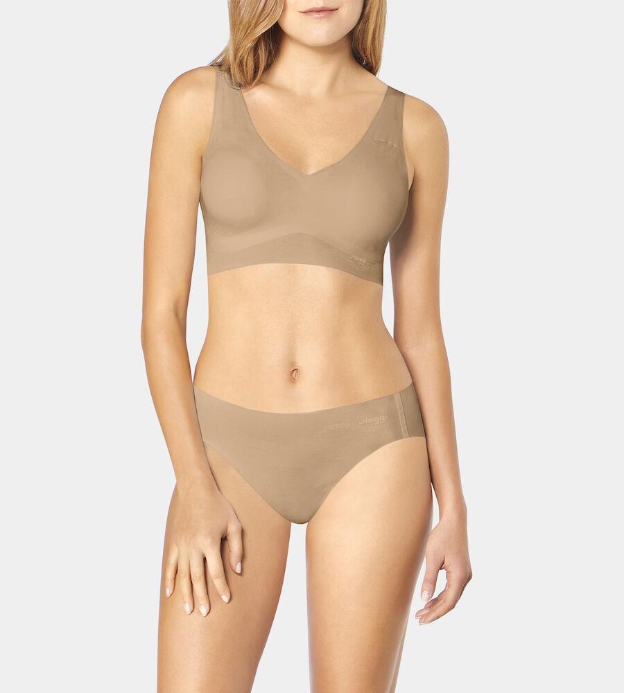 Sloggi Damen Slip Sloggi Zero Feel Natural Tai