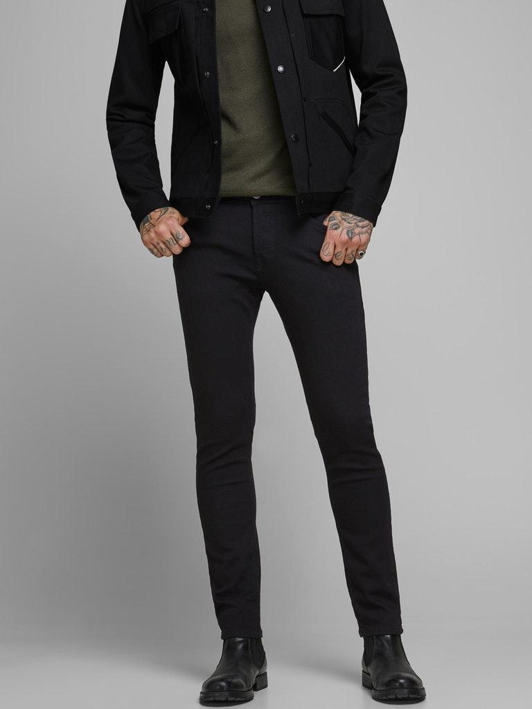 Jack & Jones Herren Jeans JJWHGLENN ORIGINAL BLACK PRM CJ 010