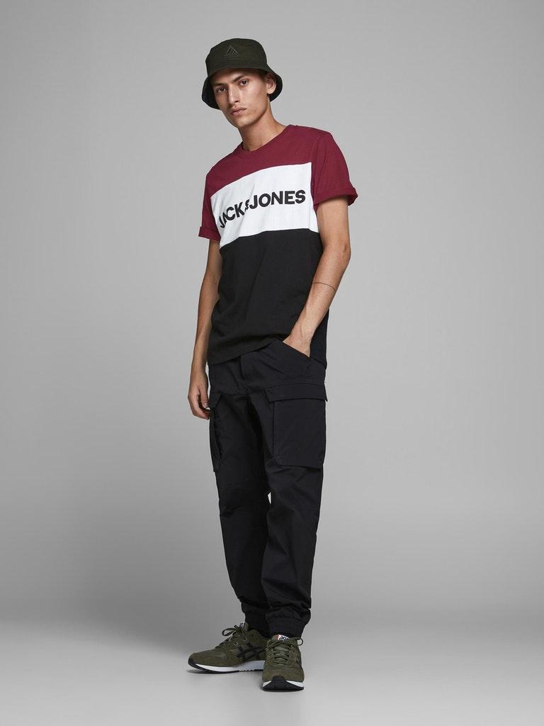 Jack & Jones Colourblocking T-Shirt Herren | Slim Fit