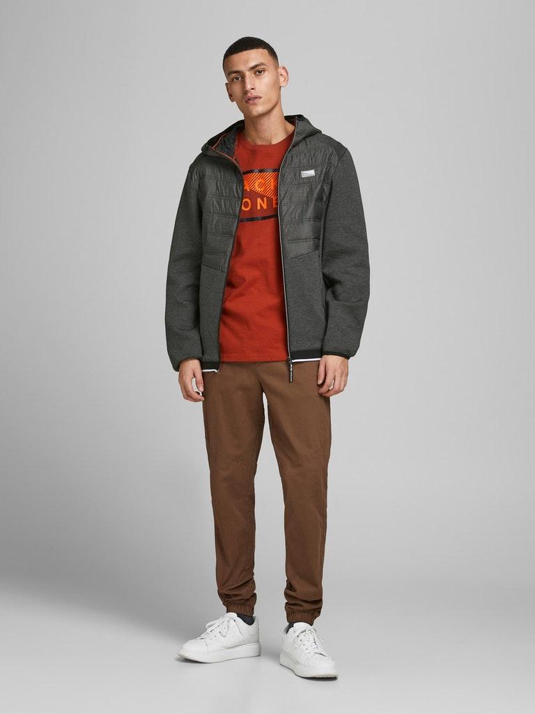 Jack & Jones Herren Jacke JCOTOBY HYBRID JACKET NOOS