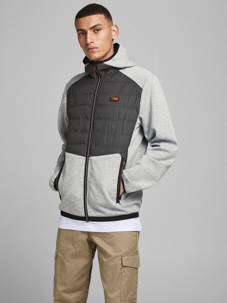 Jack & Jones Herren Jacke JCOTOBY HYBRID JACKET NOOS