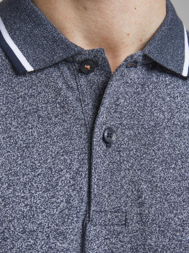 Jack & Jones Herren Poloshirt JORTONS POLO SS SN