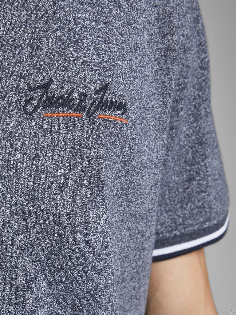 Jack & Jones Herren Poloshirt JORTONS POLO SS SN