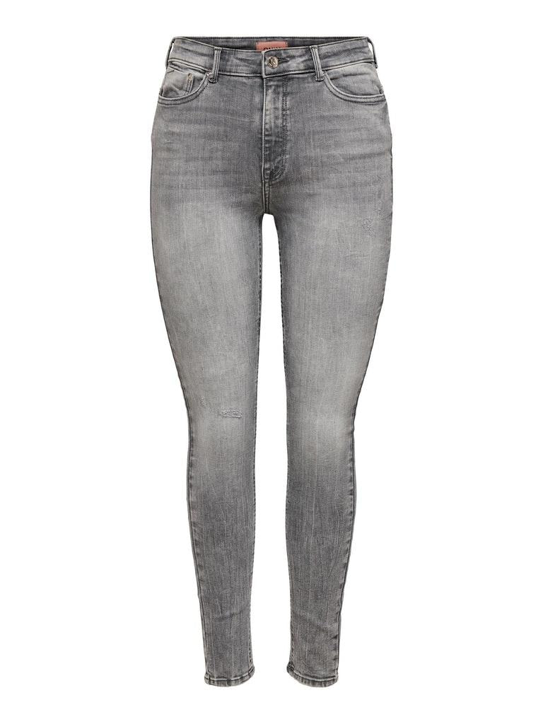 ONLY Damen Jeans ONLPAOLA HW SKINNY AZG852 NOOS