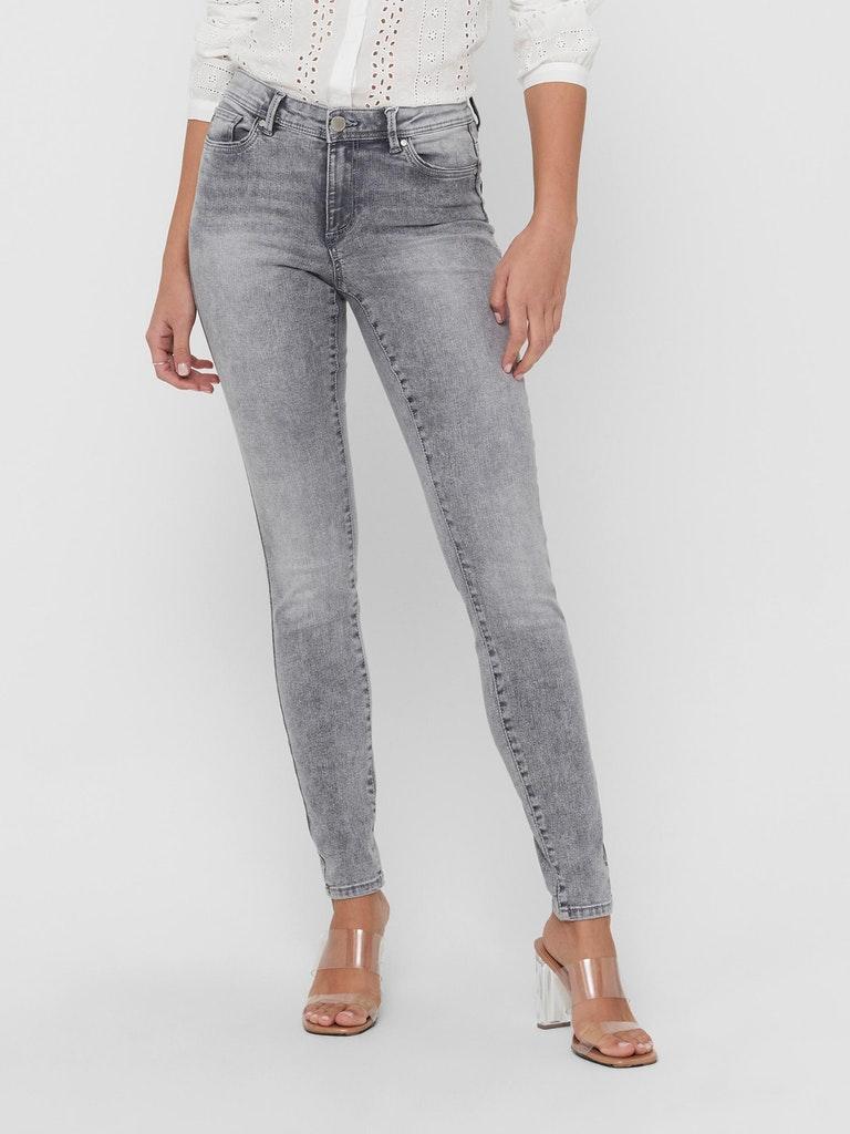 ONLY Damen Jeans ONLWAUW MID SK DNM BJ694 NOOS