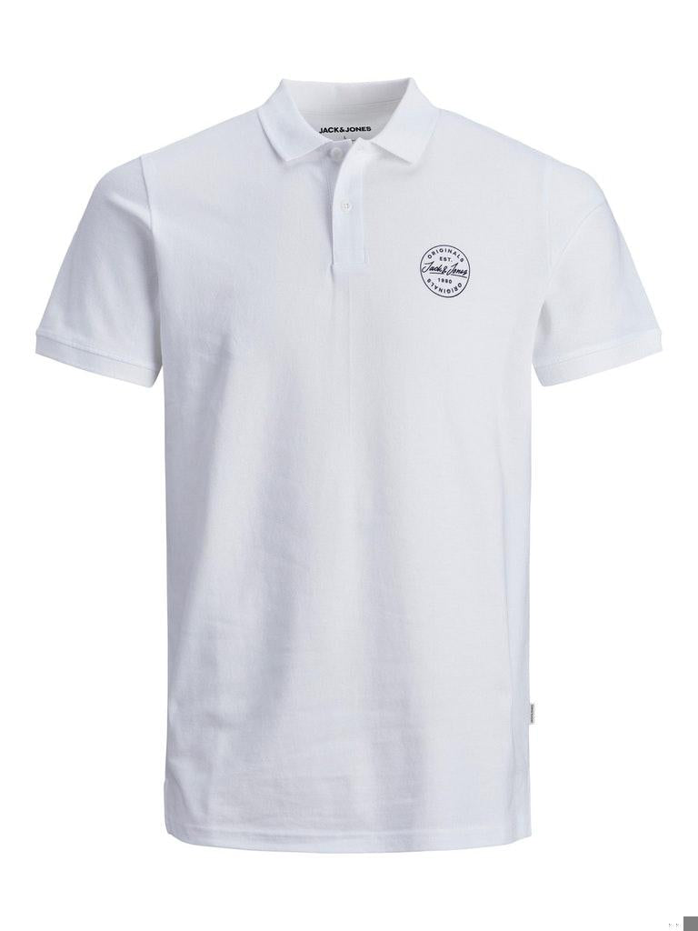 Jack & Jones Herren Poloshirt JJESHARK POLO SS NOOS PLS
