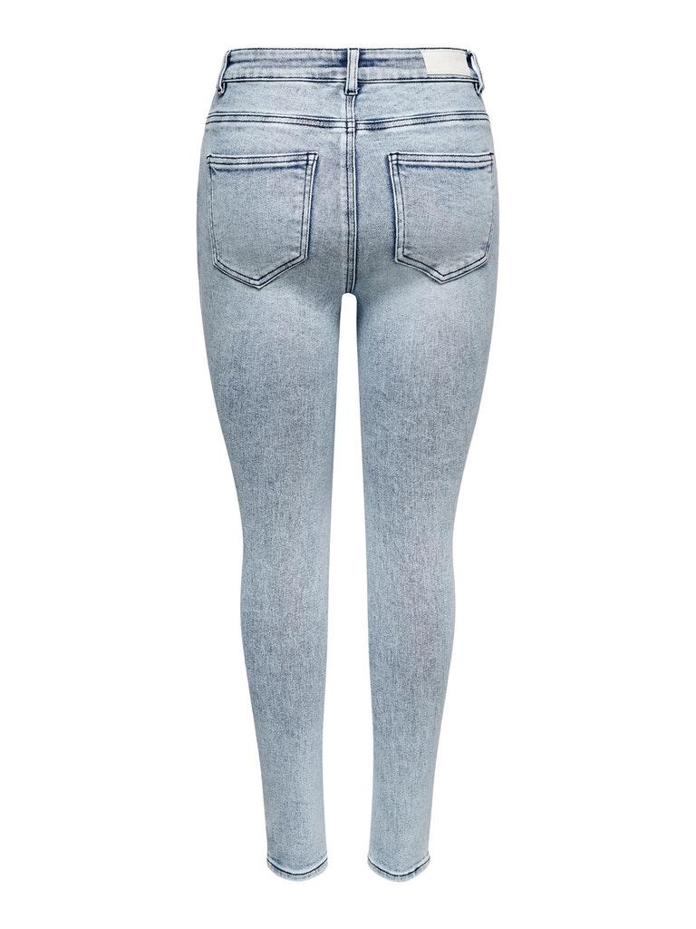 ONLY Damen Jeans ONLMILA HW SK ANK  DNM BJ170 NOOS