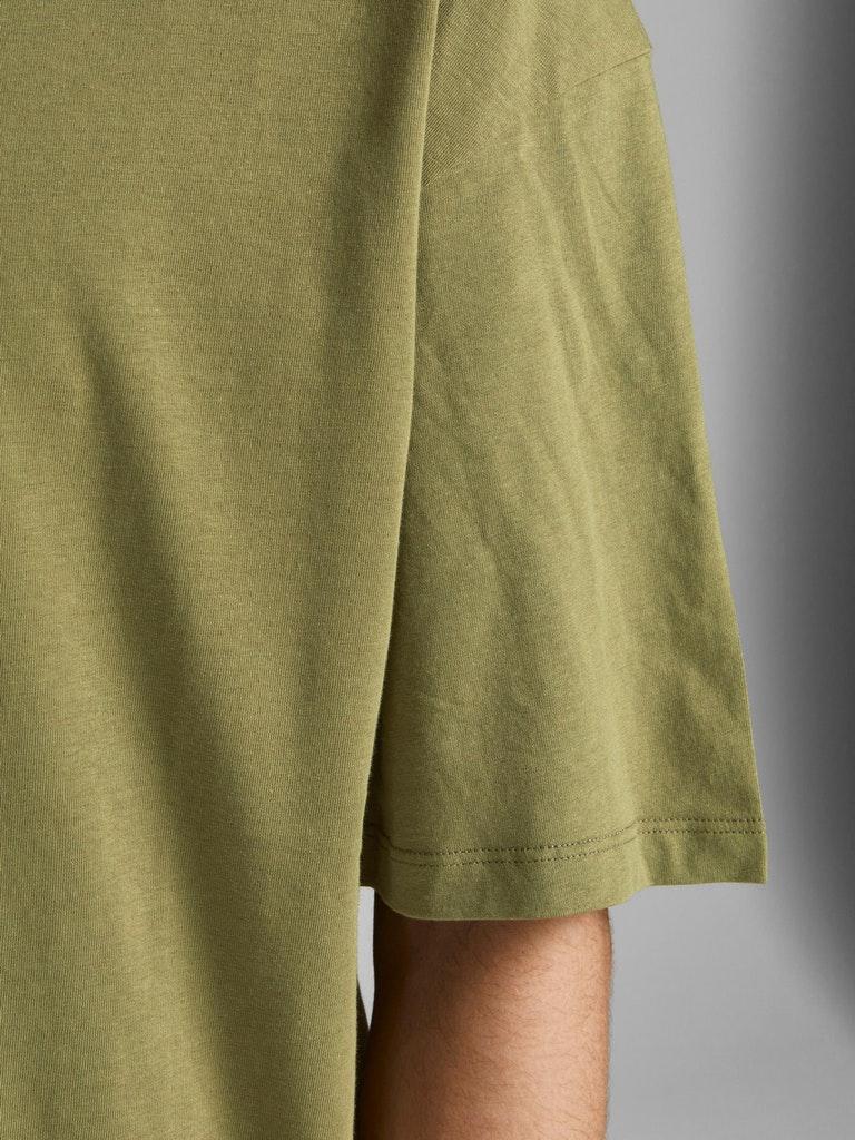 Jack & Jones Herren T-Shirt JORBRINK TEE SS CREW NECK