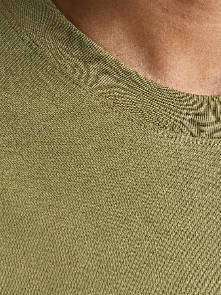 Jack & Jones Herren T-Shirt JORBRINK TEE SS CREW NECK