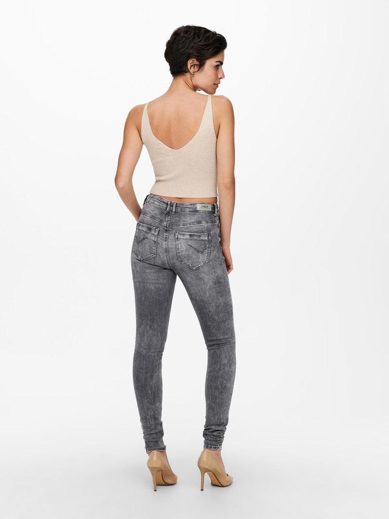 ONLY Damen Jeans ONLPAOLA HW SKINNY AZG852 NOOS