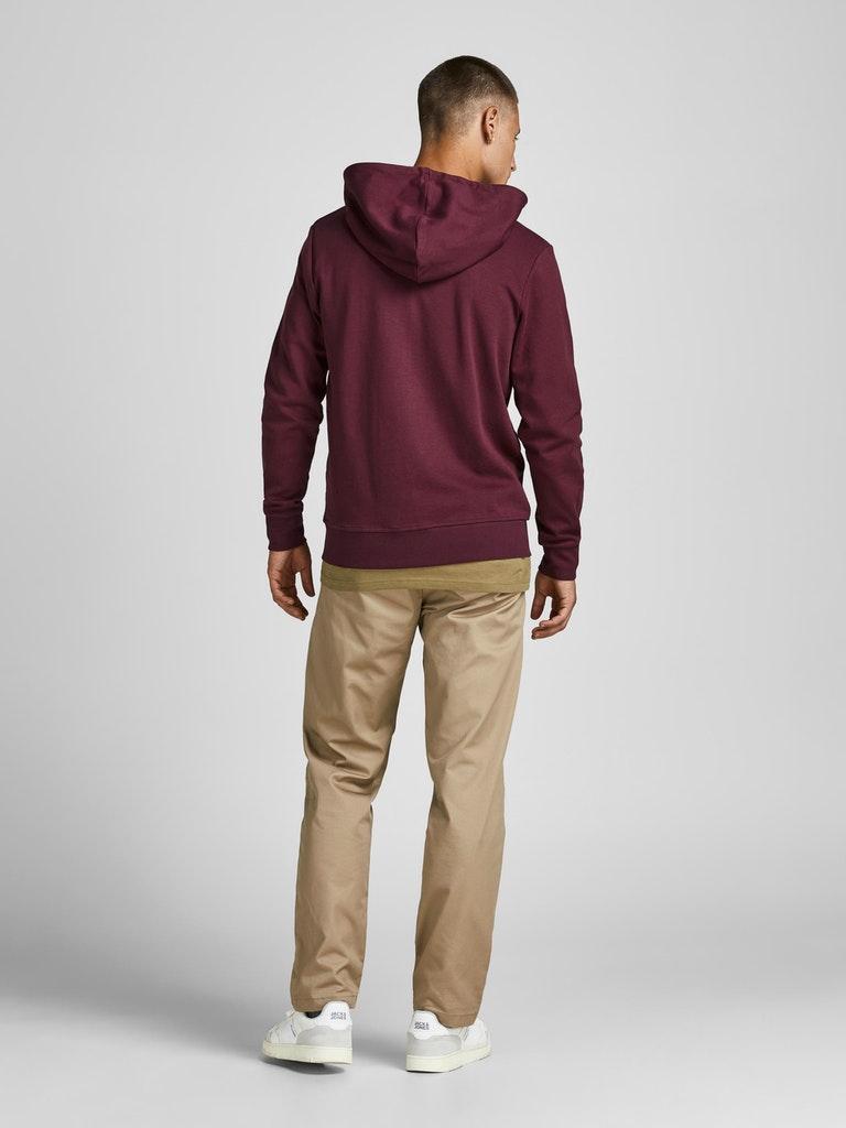 Jack & Jones Herren Hoodie JJEBASIC SWEAT ZIP HOOD NOOS