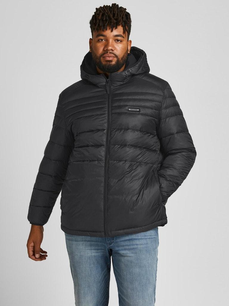 Jack & Jones Herren Hoodie JJEACE PUFFER HOOD PS NOOS