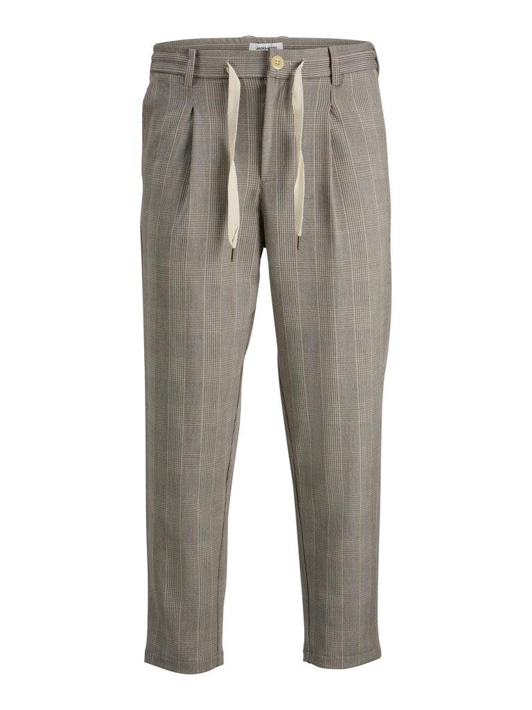 Jack & Jones Herren Hose JPSTBILL JJCAPRI CROP NOR CROCK CHECK SN