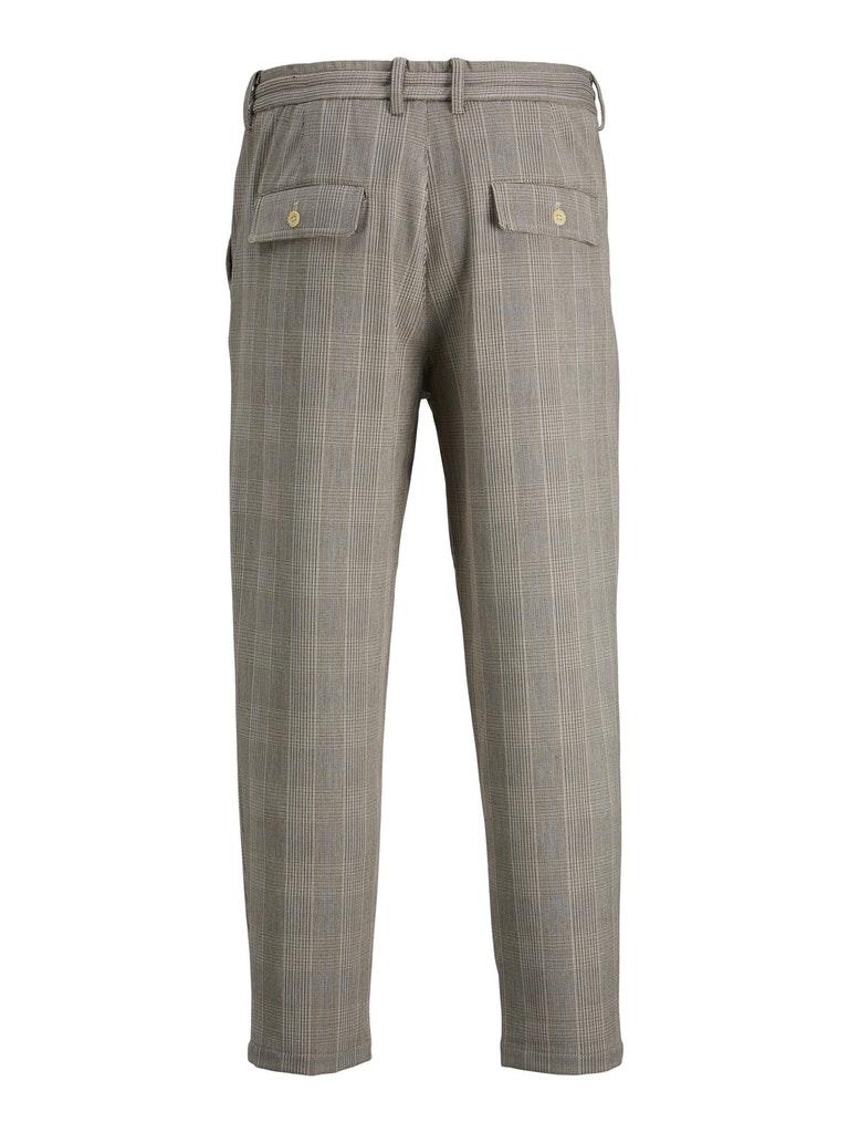 Jack & Jones Herren Hose JPSTBILL JJCAPRI CROP NOR CROCK CHECK SN
