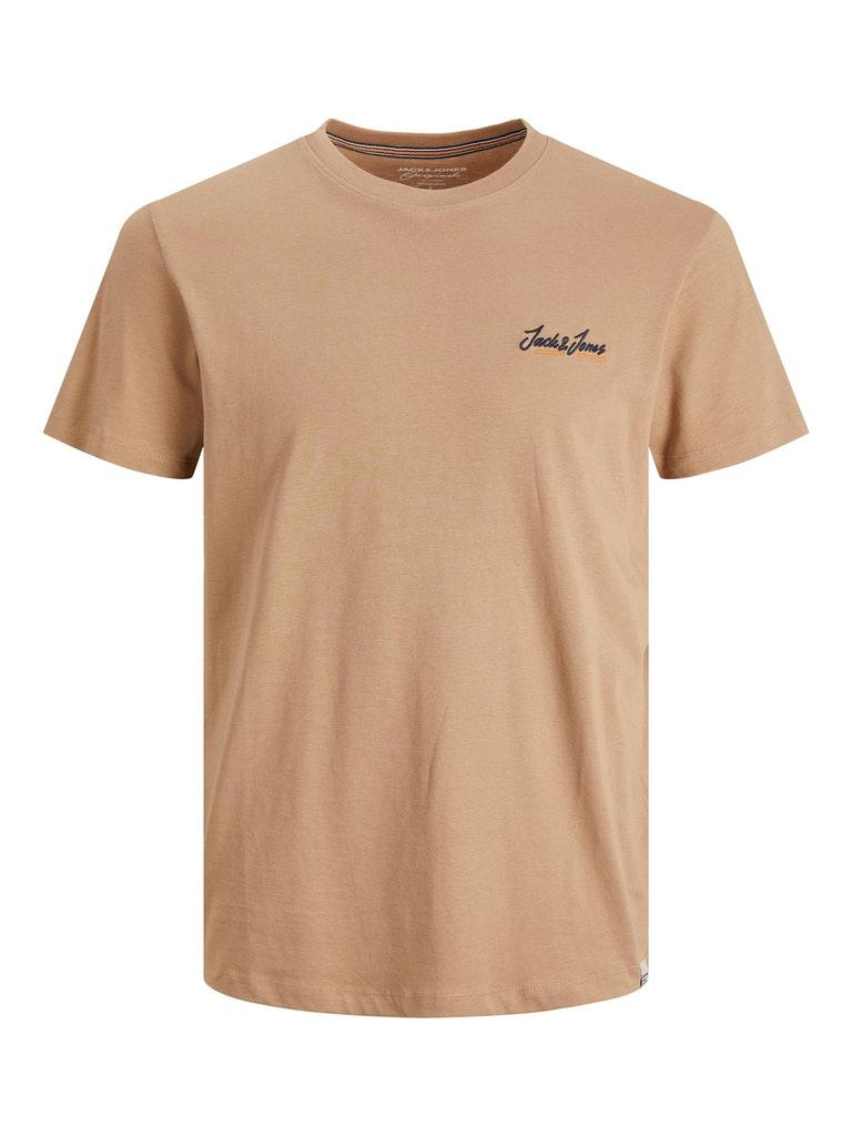 Jack & Jones Herren T-Shirt JORTONS TEE SS CREW NECK NOOS