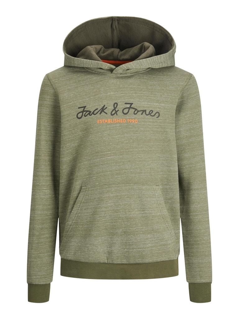 Jack & Jones Jungen Hoodie JCOBERG  SWEAT HOOD SN JNR