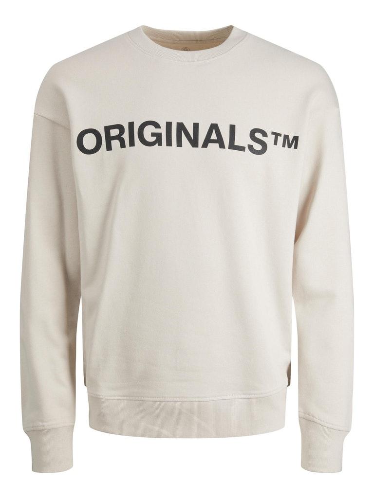 Jack & Jones Herren Pullover JORCLEAN SWEAT CREW NECK SN