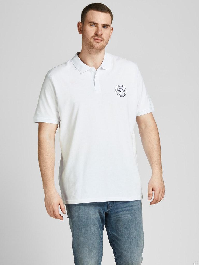 Jack & Jones Herren Poloshirt JJESHARK POLO SS NOOS PLS