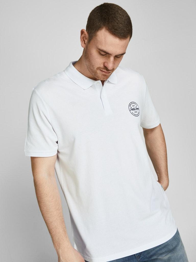Jack & Jones Herren Poloshirt JJESHARK POLO SS NOOS PLS