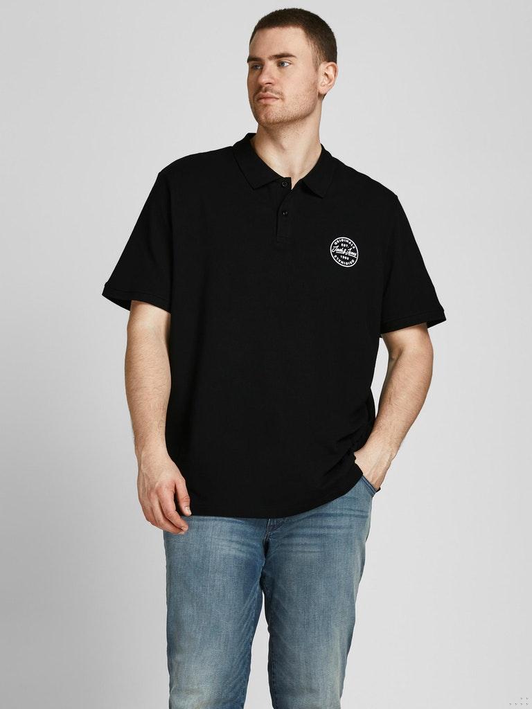 Jack & Jones Herren Poloshirt JJESHARK POLO SS NOOS PLS