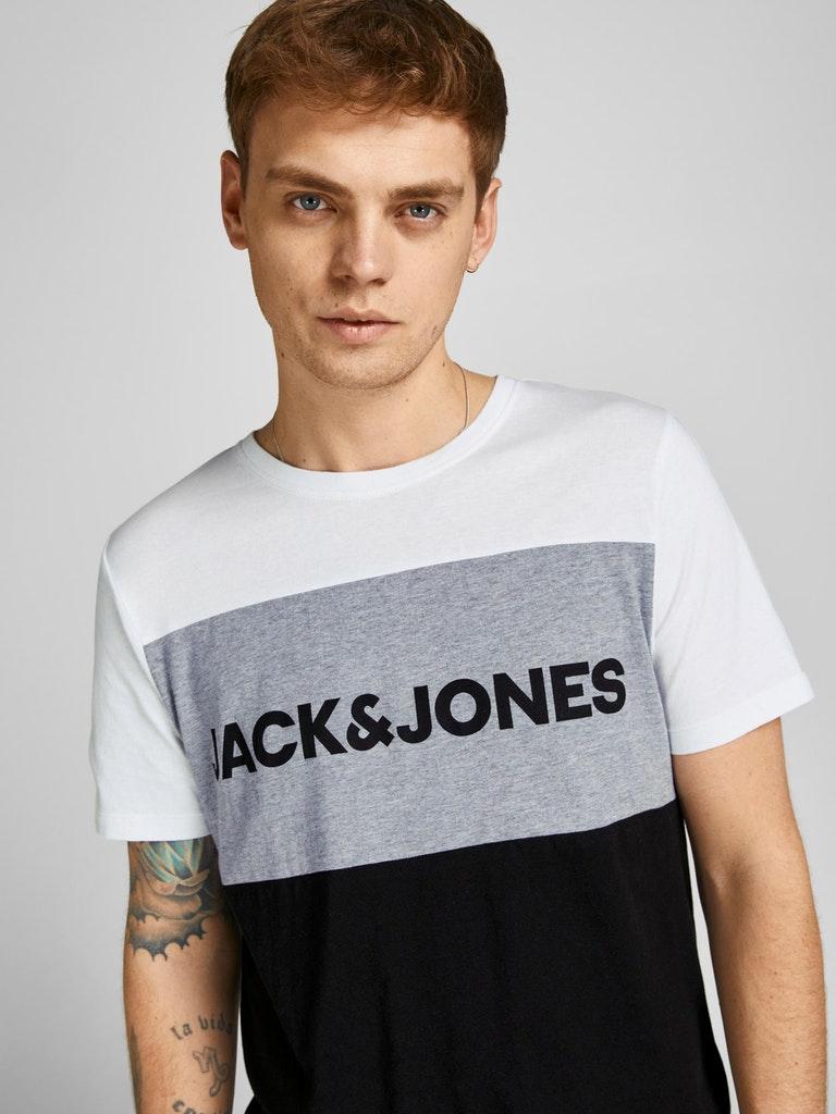 Jack & Jones Colourblocking T-Shirt Herren | Slim Fit