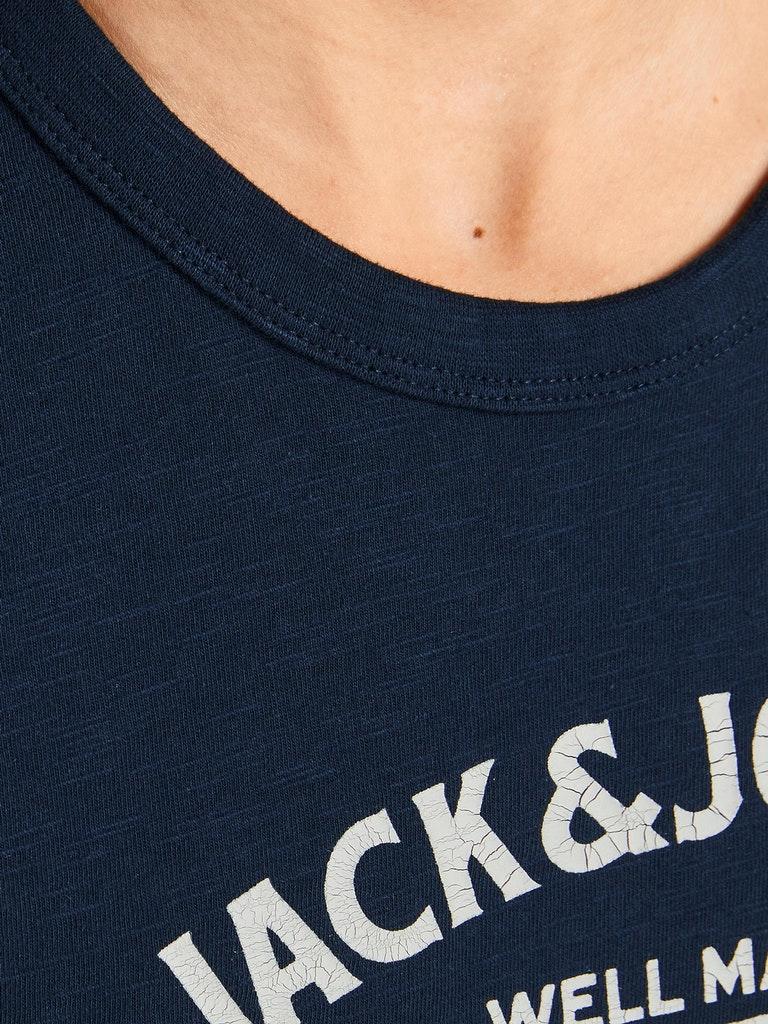 Jack & Jones Jungen T-Shirt JJEDENIM TEE SS O-NECK SN JNR