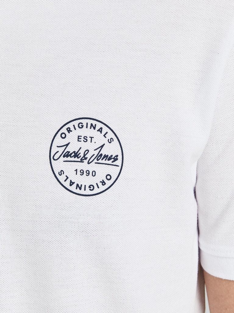 Jack & Jones Herren Poloshirt JJESHARK POLO SS NOOS PLS