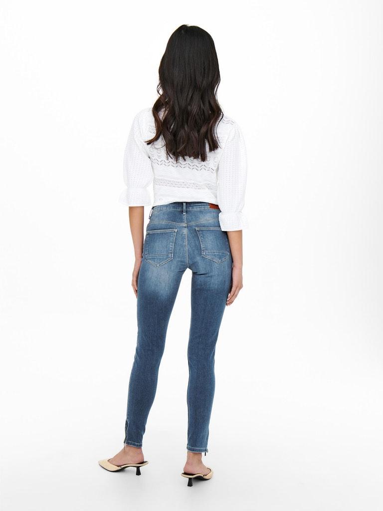ONLY Damen Jeans ONLKENDELL RG SK ANK DT TAI051 NOOS