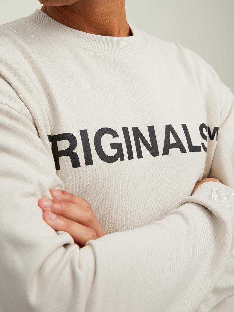 Jack & Jones Herren Pullover JORCLEAN SWEAT CREW NECK SN