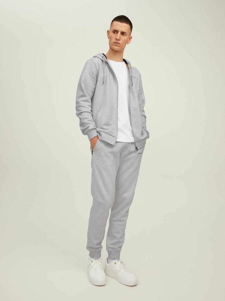 Jack & Jones Herren Hoodie JCOBERG SWEAT ZIP HOOD NOOS