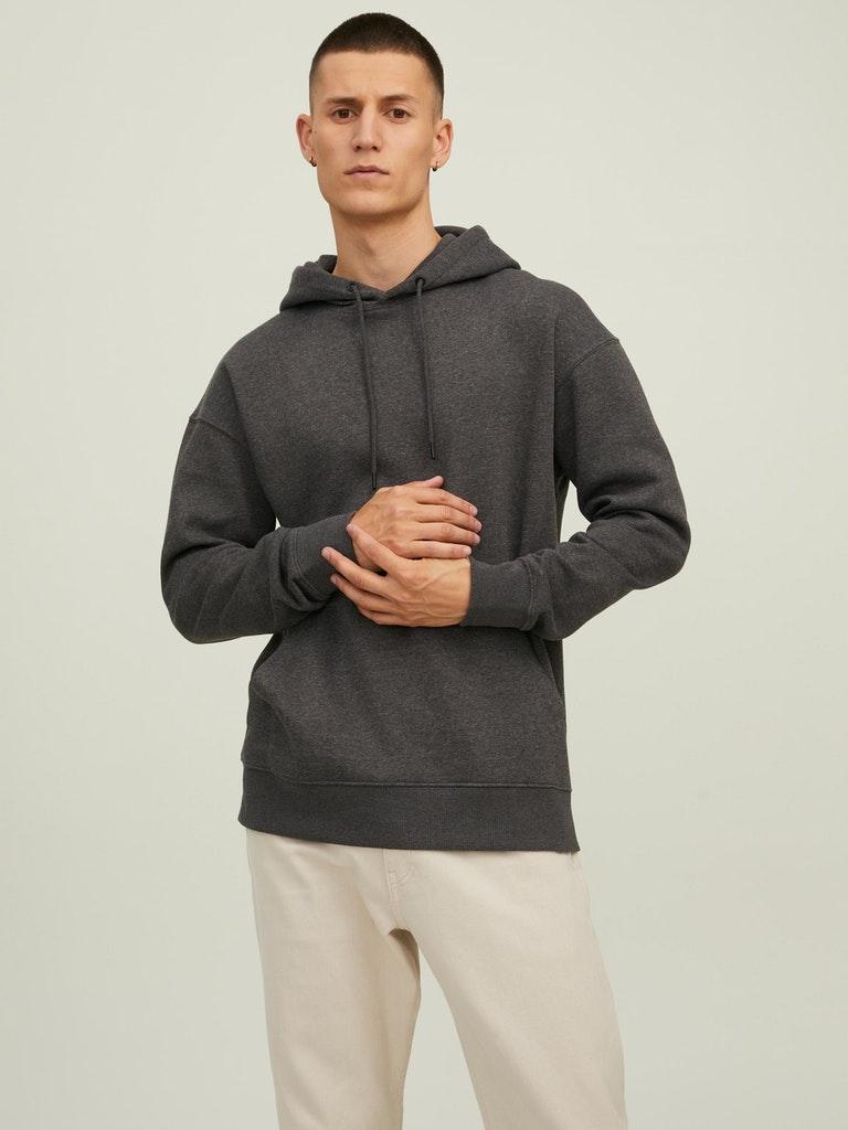 Jack & Jones Herren Hoodie JJESTAR BASIC SWEAT HOOD NOOS