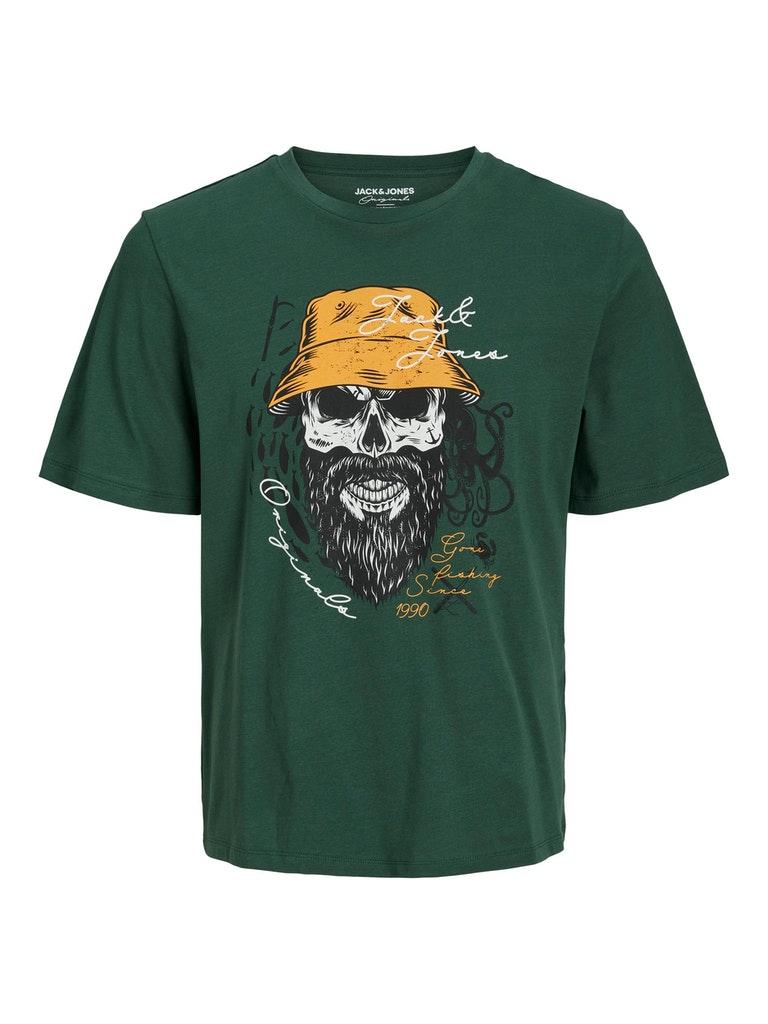 Jack & Jones Jungen T-Shirt JORROXBURY TEE SS CREW NECK SN JNR