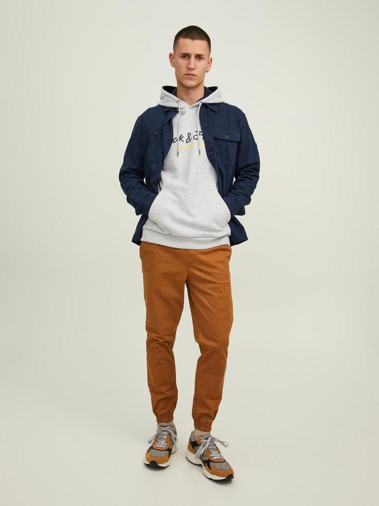 Jack & Jones Herren Hoodie JCOBERG  SWEAT HOOD NOOS