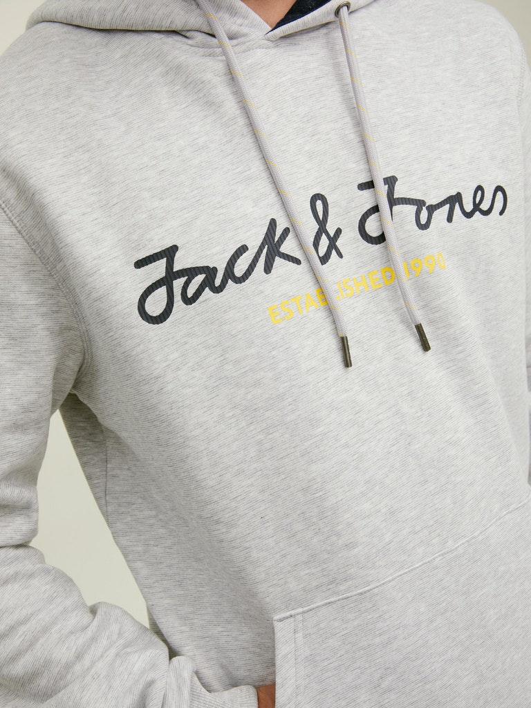 Jack & Jones Herren Hoodie JCOBERG  SWEAT HOOD NOOS