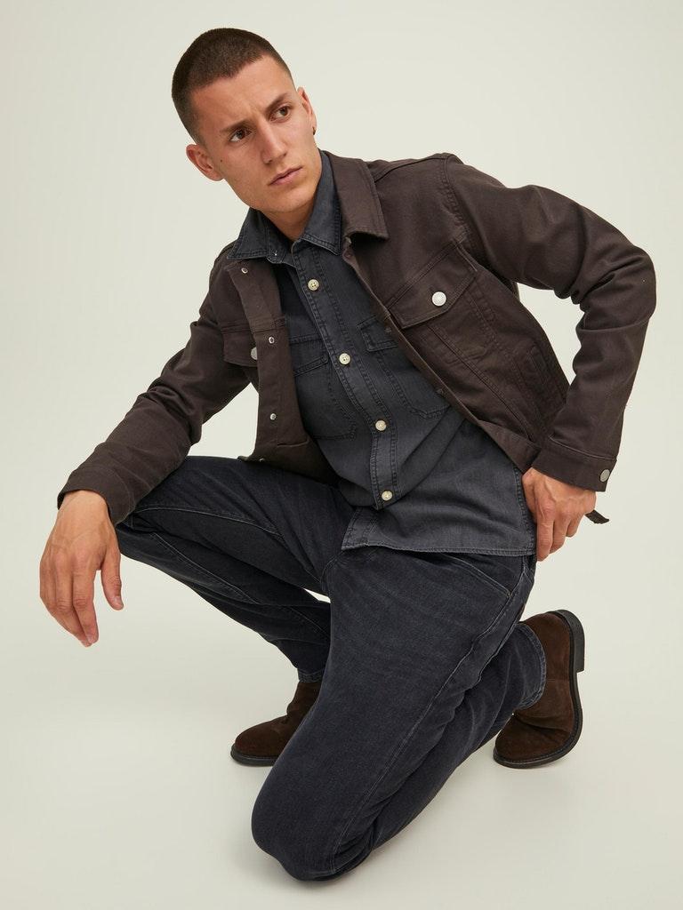 Jack & Jones Herren Jeans JJITIM JJIFRANKLIN JJ 835 NOOS