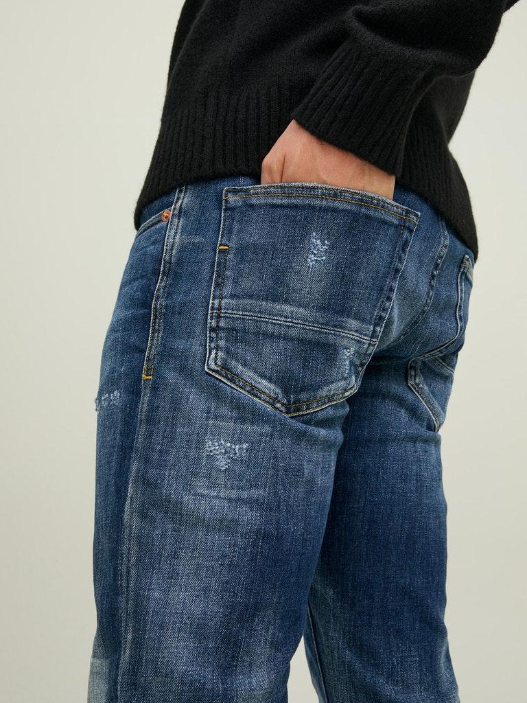 Jack & Jones Herren Jeans JJIGLENN JJLUCA EL 009 SN