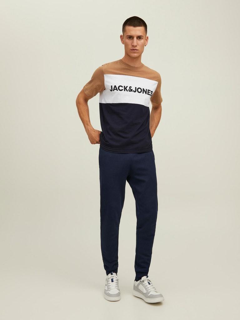 Jack & Jones Colourblocking T-Shirt Herren | Slim Fit