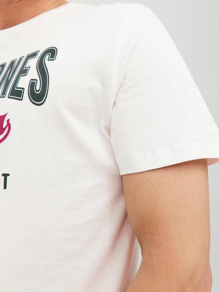 Jack & Jones Herren T-Shirt JJELOGO TEE SS O-NECK 2 COL SS23 SN