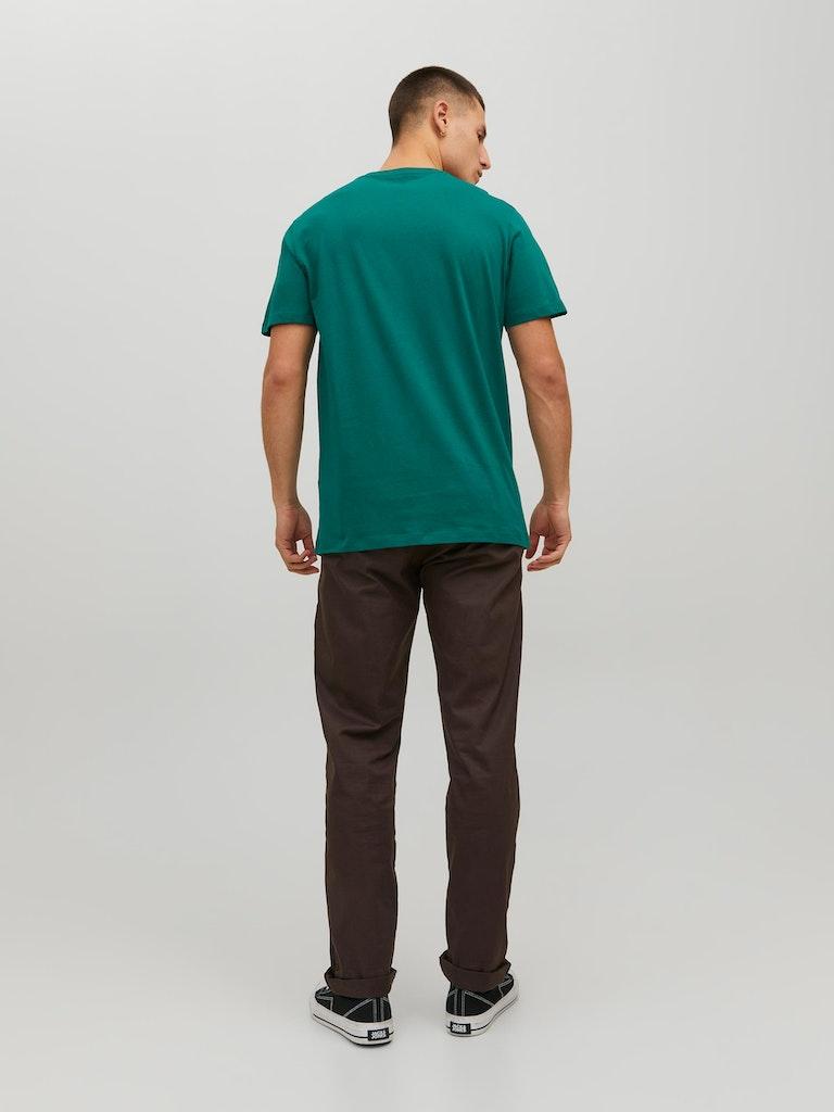Jack & Jones Herren T-Shirt JJELOGO TEE SS O-NECK 2 COL SS23 SN