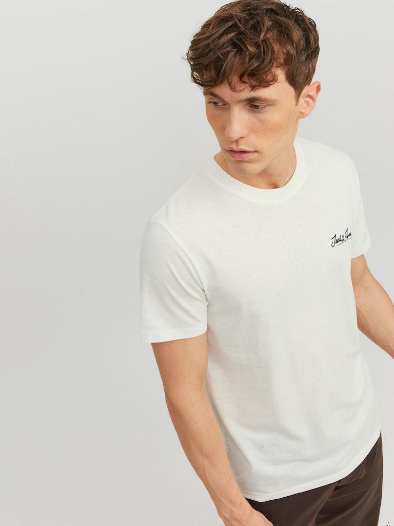 Jack & Jones Herren T-Shirt JORTONS TEE SS CREW NECK NOOS
