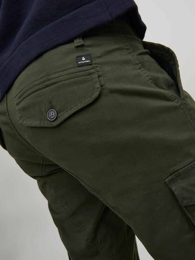Jack & Jones Herren Hose JJIPAUL JJFLAKE 542 ROSIN ANA