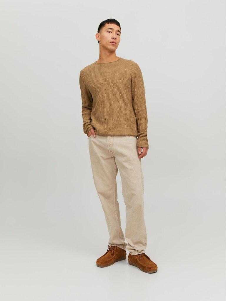 Jack & Jones Herren Pullover JPRBLUCARLOS KNIT CREW NECK NOOS