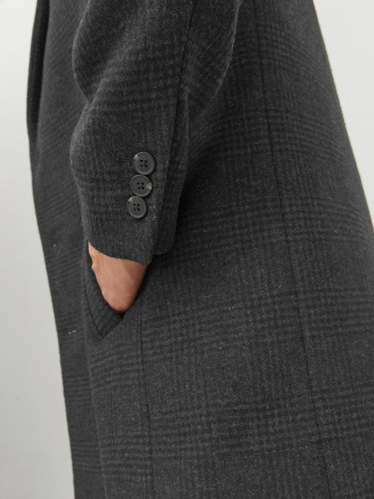 Jack & Jones Herren Mantel JJEMOULDER WOOL COAT SN