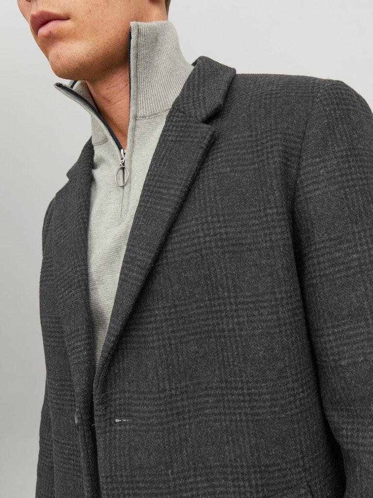 Jack & Jones Herren Mantel JJEMOULDER WOOL COAT SN