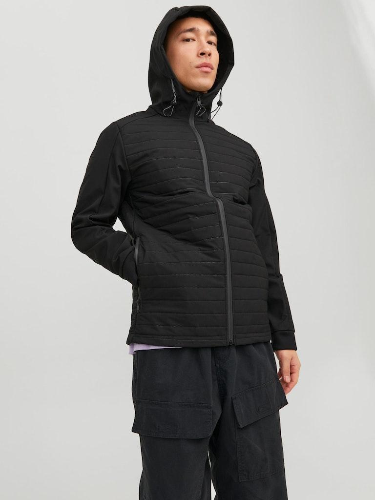 Jack & Jones Herren Jacke JCOTOBY AIR HYBRID JACKET SN