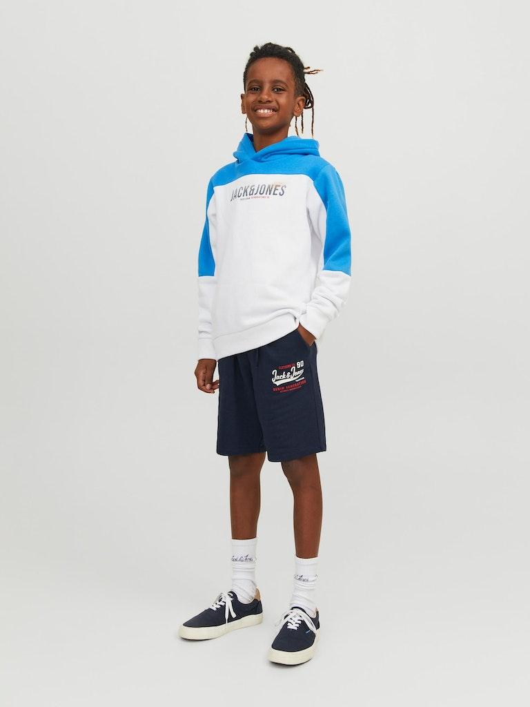 Jack & Jones Jungen Shorts JPSTLOGO SWEAT SHORTS 2 COL 22/23  JNR